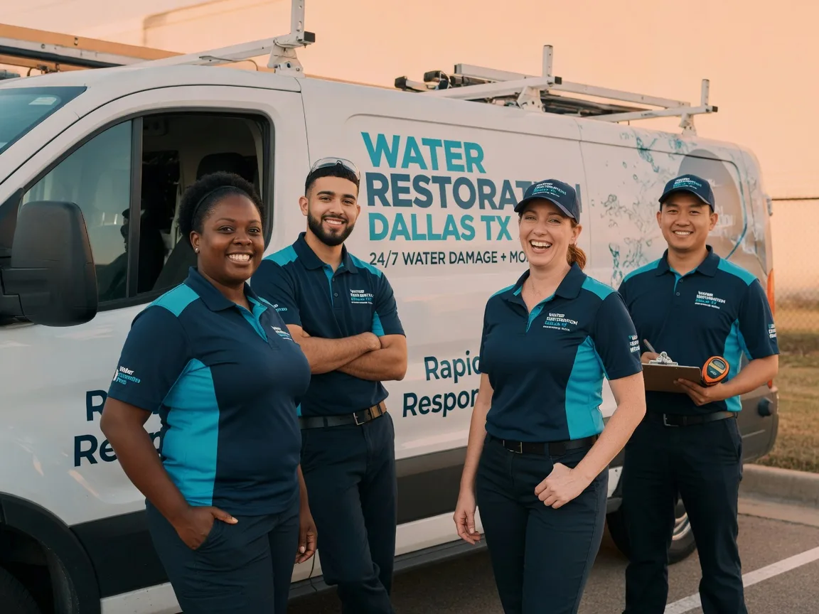 Emergency Water Damage Restoration company in Darwin, CA