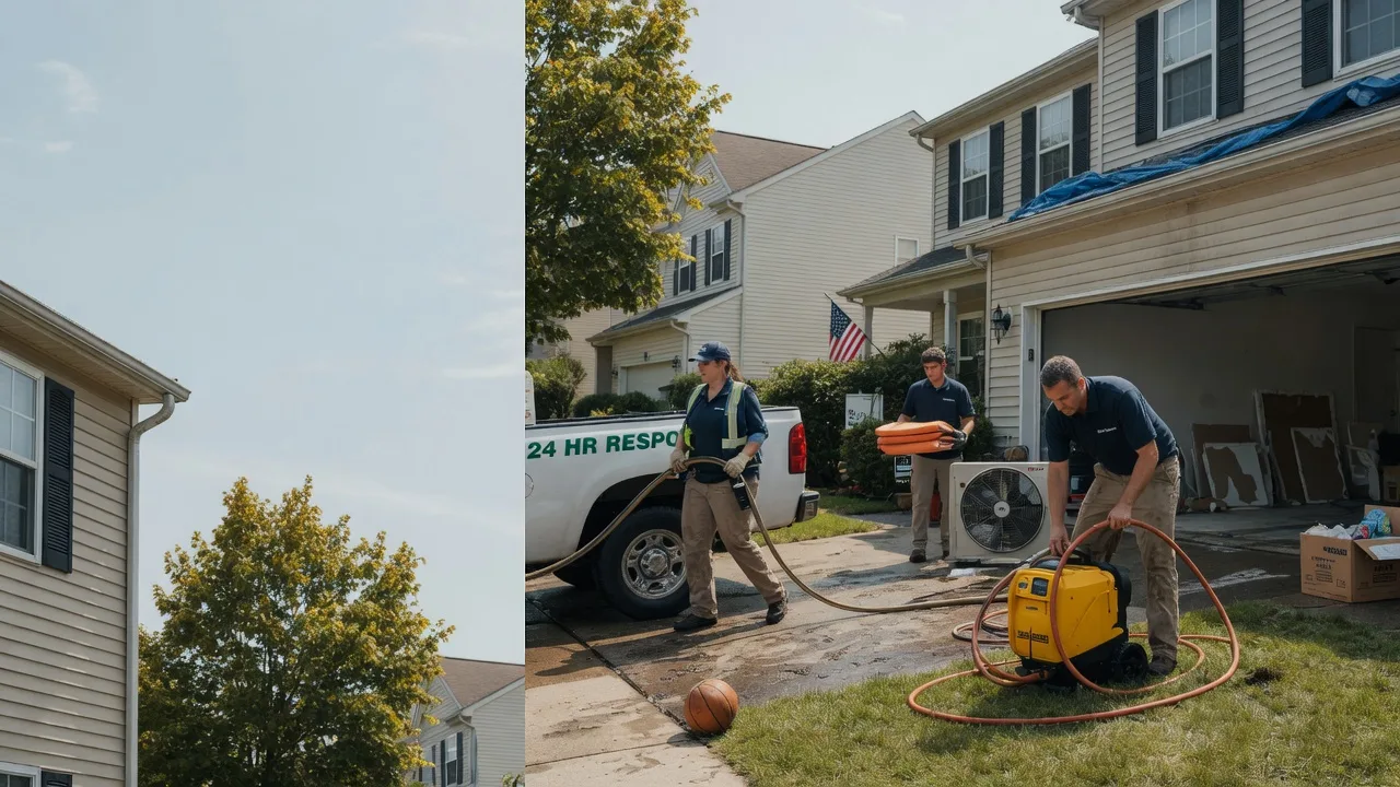 Emergency Water Damage Restoration in Darwin, CA near me